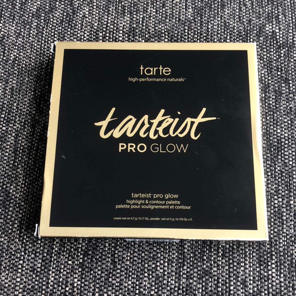 Tarteist Pro Glow Highlight & Contour Palette